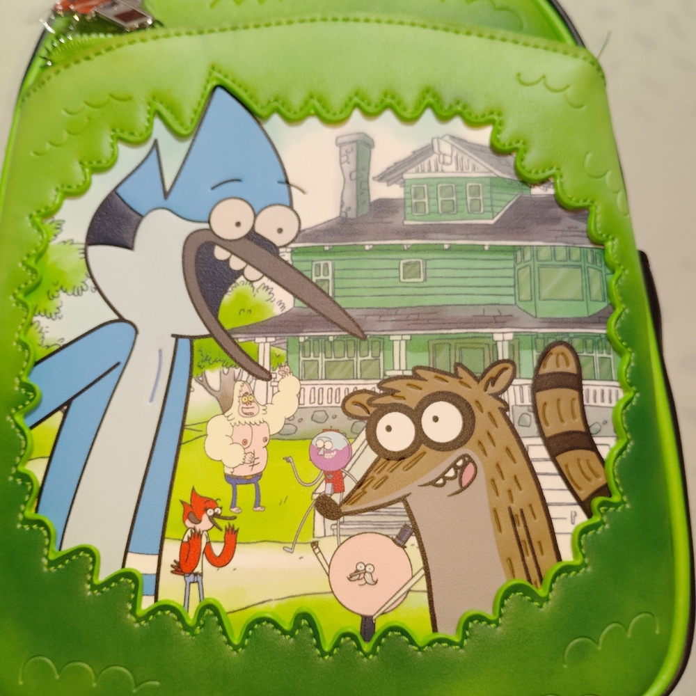 Mordecai & Rigby Mini Backpack - Picture 7 of 14